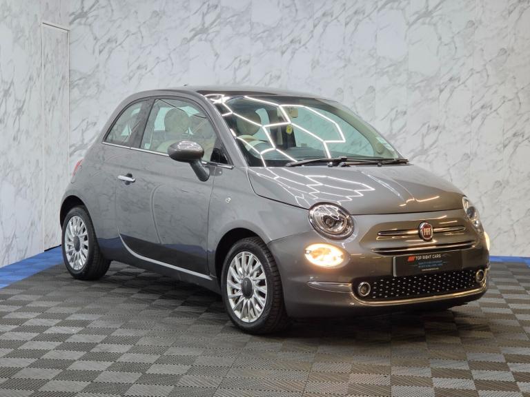 2018 Fiat 500 1.2 Lounge Hatchback 3dr Euro 6 (s/s) (69 bhp) Petrol Manual HATCHBACK Petrol Manual