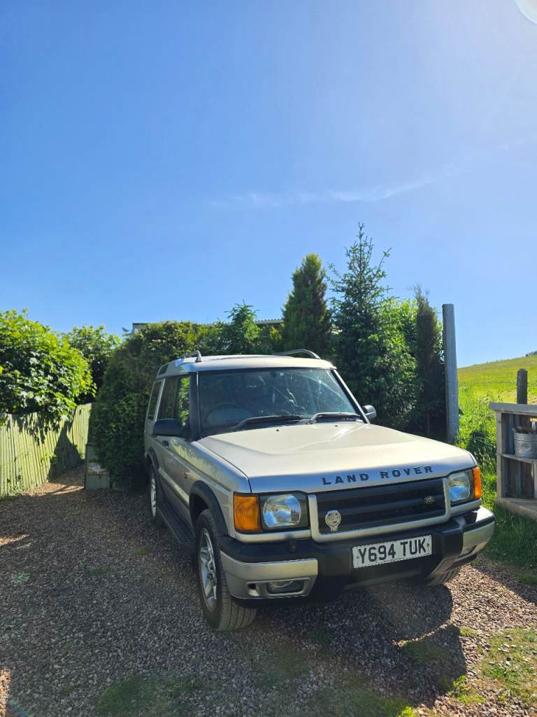 Land Rover, DISCOVERY, Estate, 2001, Other, 2495 (cc), 5 doors