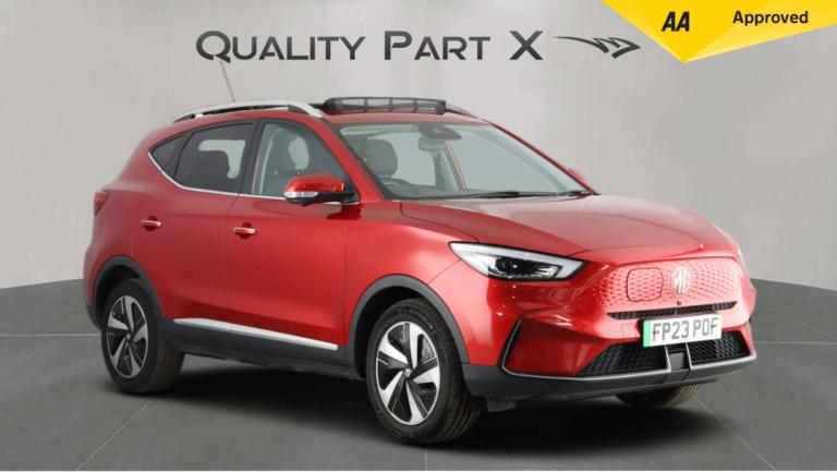 2023 MG MG ZS 72.6kWh Trophy Long Range SUV 5dr Electric Auto (156 ps) SUV Electric Automatic