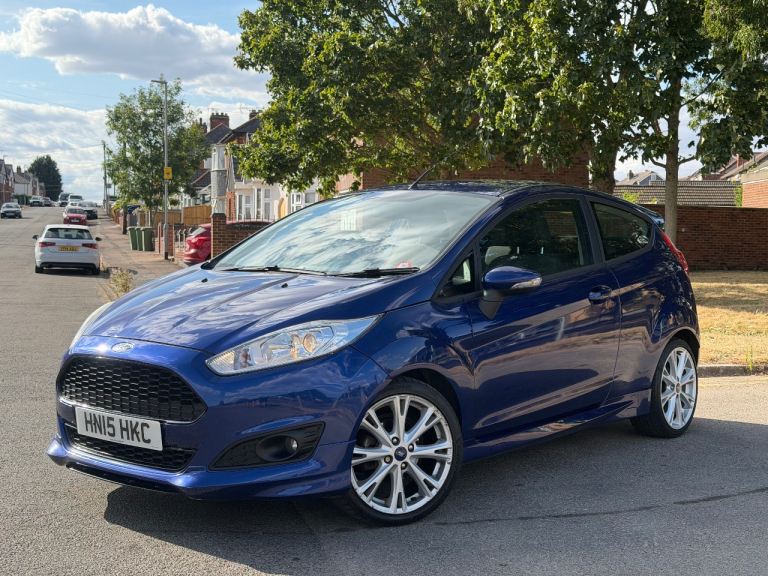 Ford, FIESTA, Hatchback, 2015, Manual, 998 (cc), 3 doors