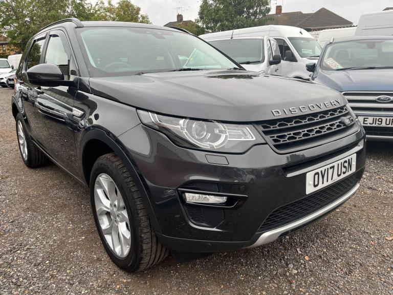 2017 Land Rover Discovery Sport 2.0 TD4 HSE Auto 4WD Euro 6 (s/s) 5dr ESTATE Diesel Automatic