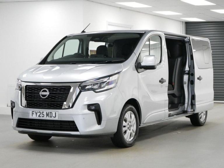 2025 NISSAN PRIMASTAR 2.0 DCI 150 BHP L2 LONG TEKNA AUTOMATIC CREWCAB 6 SEATER