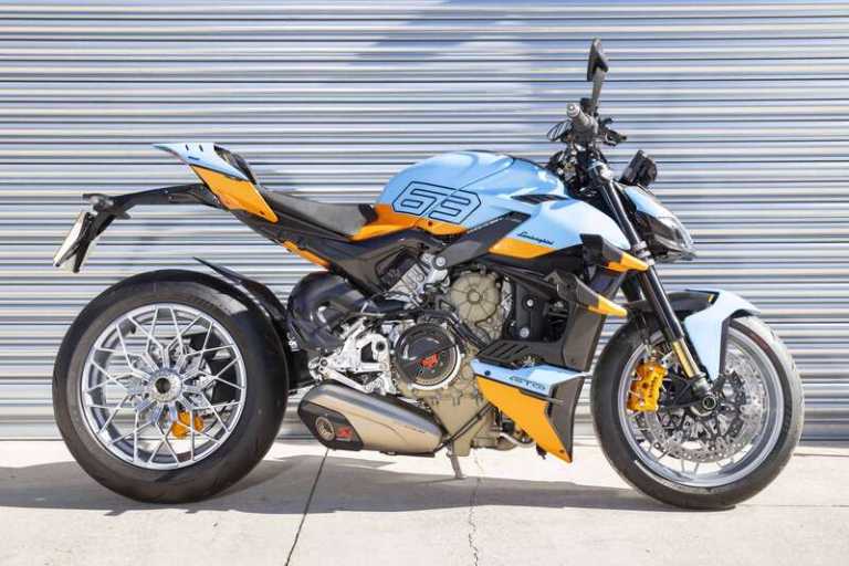 2024 Ducati V4S Streetfighter V4 Lamborghini (22MY) PETROL Manual