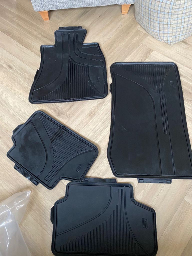BMW series five car mats