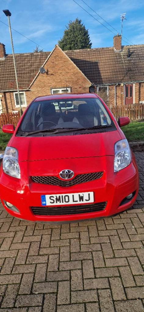 Toyota, YARIS, Hatchback, 2010, Manual, 1329 (cc), 5 doors