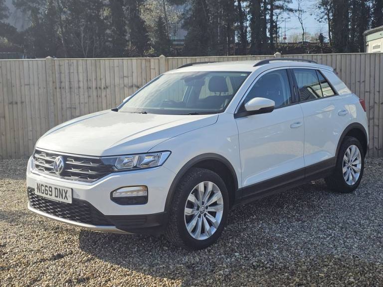 2020 Volkswagen T-Roc 1.5 TSI GPF EVO SE SUV 5dr Petrol Manual Euro 6 (s/s) (150 ps) HATCHBACK Pe...