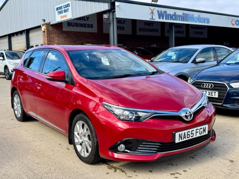 2015 Toyota Auris 1.2 VVT-i Business Edition Euro 6 (s/s) 5dr HATCHBACK Petrol Manual