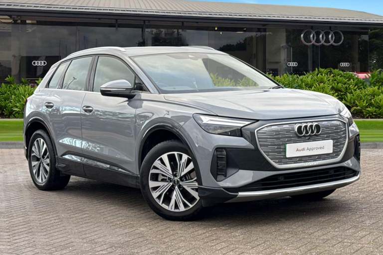 2024 Audi Q4 e-tron 210kW 45 82kWh Sport 5dr Auto [Leather] ESTATE ELECTRIC Automatic