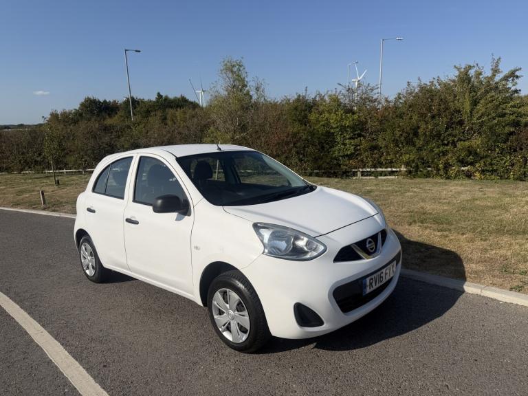 NISSAN MICRA 1.2 Visia 2016