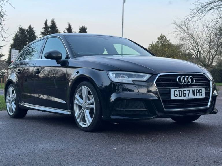 2018 Audi A3 1.5 TFSI CoD S line Sportback 5dr Petrol S Tronic Euro 6 (s/s) (150 ps) Hatchback Pe...