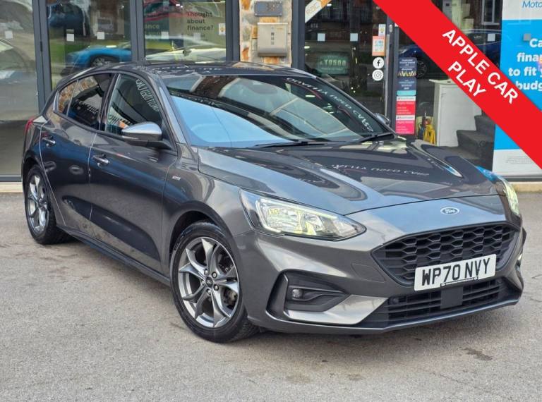 2020 Ford Focus 1.0 EcoBoost Hybrid mHEV 155 ST-Line Edition 5dr HATCHBACK PETROL Manual
