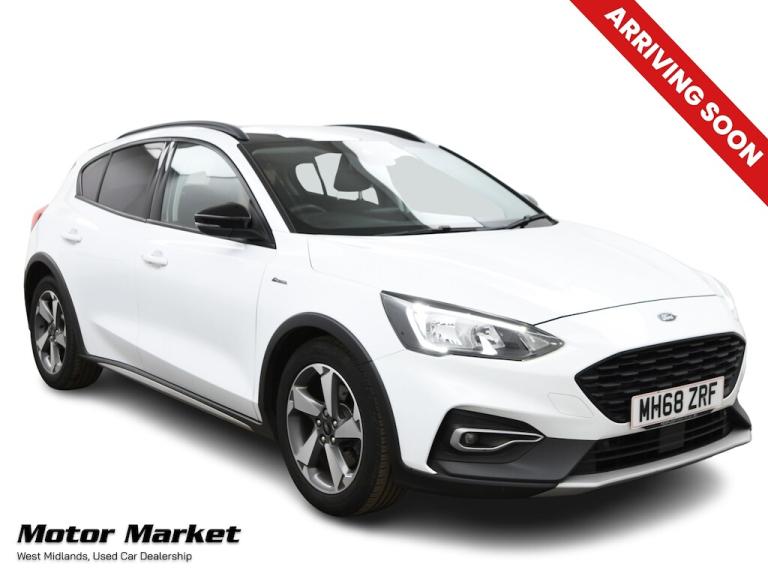 2019 Ford Focus 1.0 EcoBoost 125 Active 5dr HATCHBACK PETROL Manual