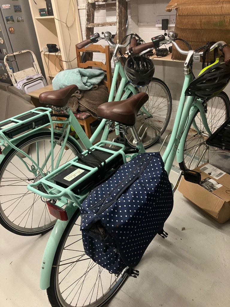 2 PENDLETON ELECTRIC BICYCLES 