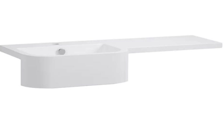 Tavistock Match Isocast Basin 1TH - 1200mm - Left Hand - Brand New - RRP £230