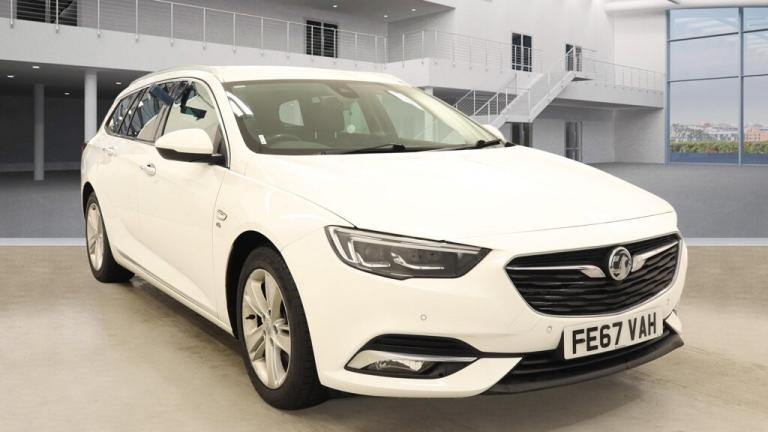 2017 Vauxhall Insignia 1.6 Turbo D ecoTec Elite Nav 5dr ++ LEATHER / ULEZ / CARPLAY ++ ESTATE Die...