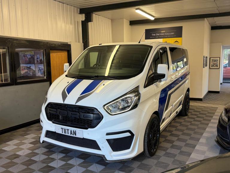 2019 Ford Transit Custom 2.0 300 EcoBlue Limited Crew Van Auto L1 H1 Euro 6 (s/s) 5dr (6 Seat) PA...
