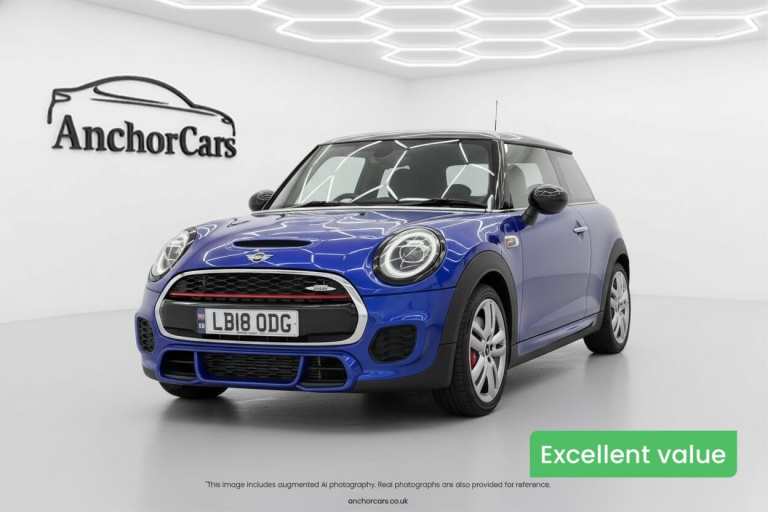 2018 MINI Hatch 2.0 John Cooper Works Hatchback 3dr Petrol Manual Hatchback Petrol Manual