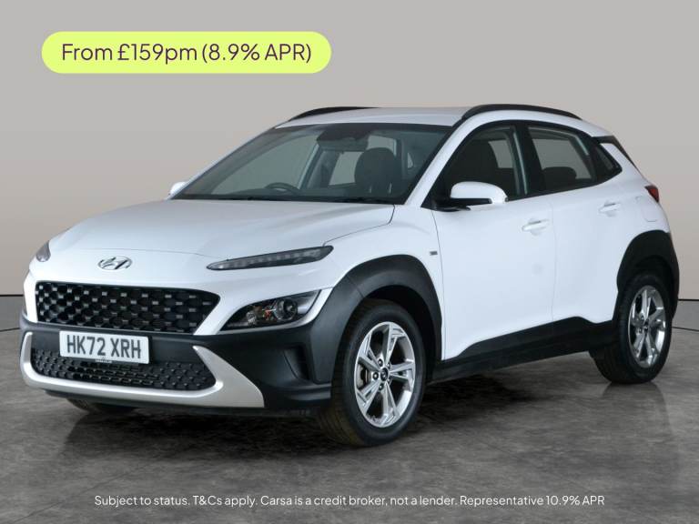2022 Hyundai KONA 1.0 T-GDi MHEV SE Connect SUV 5dr Petrol Hybrid Manual Euro 6 (s/s) (120 ps Suv...