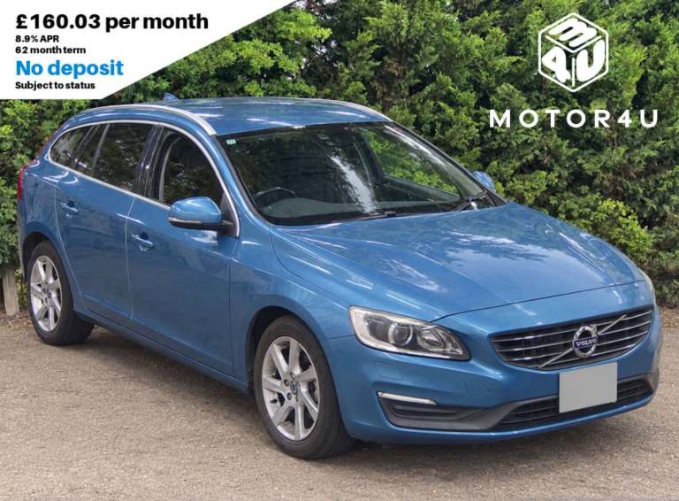 2014 Volvo V60 T4 Estate Petrol Automatic