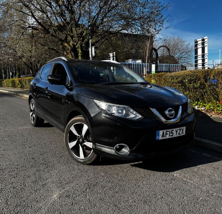 2015 Nissan Qashqai N-TEC + 1.5 DCI
