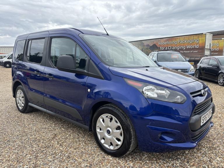 FORD TOURNEO CONNECT WAV WHEELCHAIR ACCESSIBLE VEHICLE 1.5 TDCi Zetec 2017