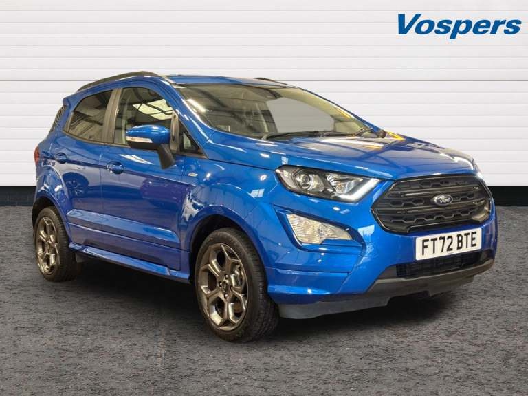 2022 Ford Ecosport 1.0 EcoBoost 125 ST-Line 5dr HATCHBACK PETROL Manual