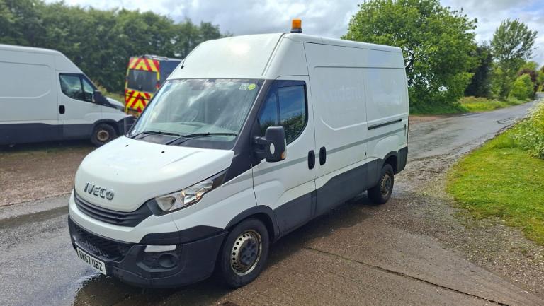 2018 Iveco Daily 35s12 compressor generator workshop van  PANEL VAN Diesel Manual