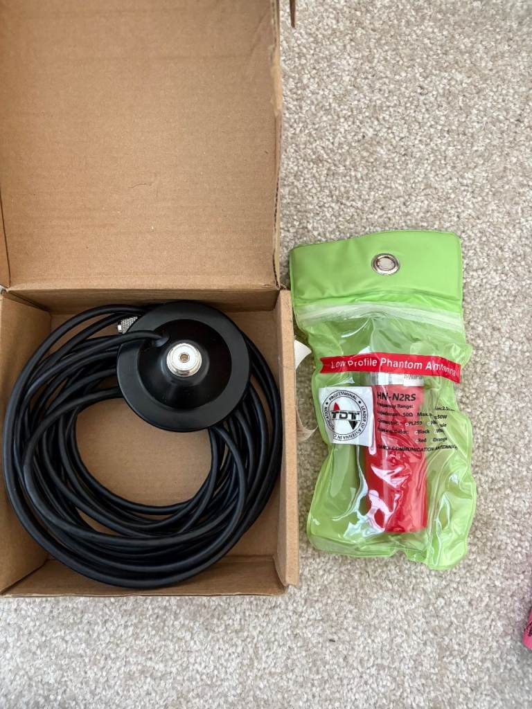 Mobile Phantom Antena 