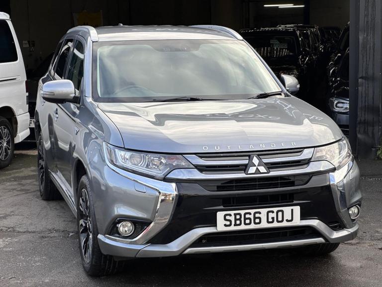 2016 Mitsubishi Outlander 2.0h 12kWh Juro CVT 4WD Euro 6 (s/s) 5dr ESTATE Petrol/Electric Hybrid ...