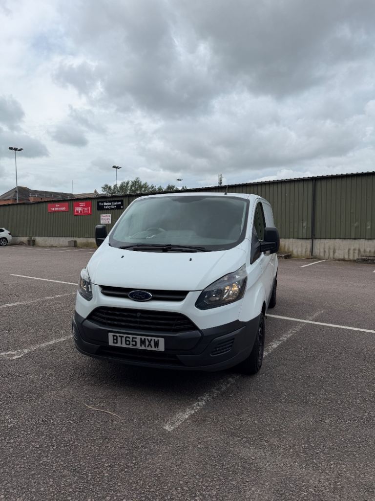Ford Transit Custom Van – White, Fair Condition