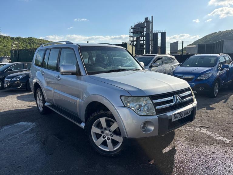 2009 Mitsubishi Shogun 3.2 DI-DC Elegance - 7 seater - 12 Month mot on sale / ESTATE Diesel Manual