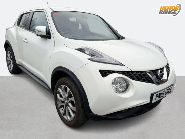 2015 Nissan Juke 1.2 DiG-T Tekna 5dr [Exterior+/Comfort Pack] Hatchback Manual
