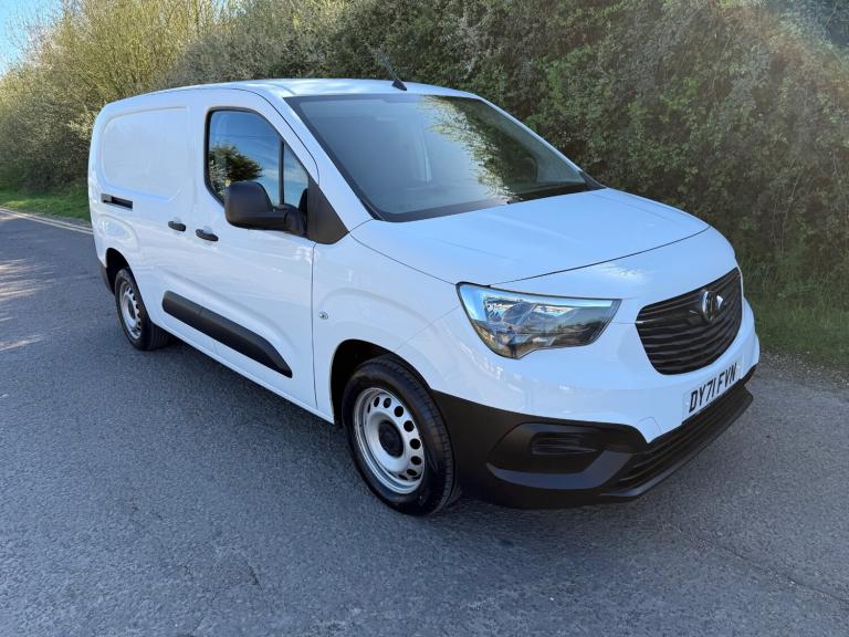 2021 Vauxhall Combo 2300 1.5 Turbo D 100ps H1 Dynamic Van PANEL VAN Diesel Manual