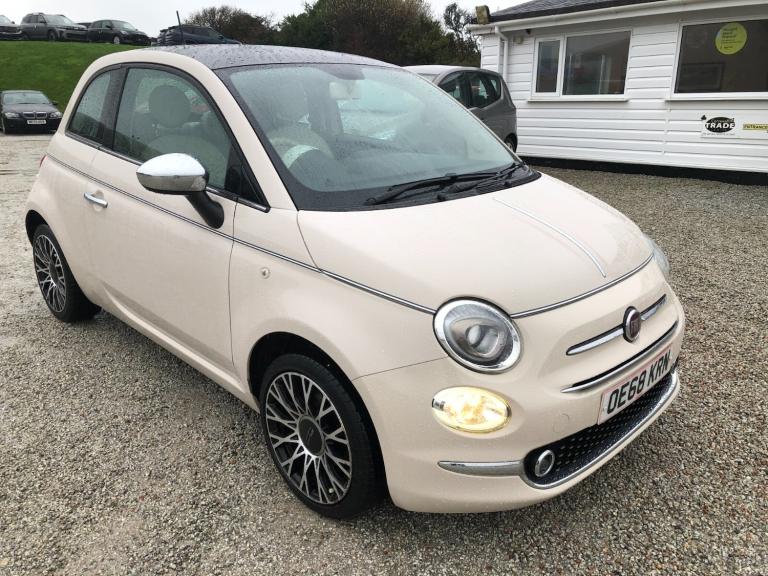 2018 Fiat 500 1.2 Collezione 3dr Hatchback Petrol Manual