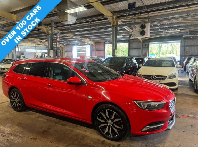 2017 Vauxhall Insignia 2.0 Turbo D BlueInjection SRi Nav Sports Tourer 5dr Diesel Manual Euro 6 (...