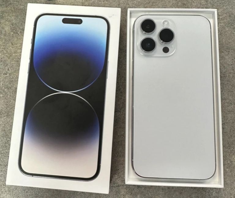 Apple iPhone 14 Pro Max 128gb unlocked boxed 