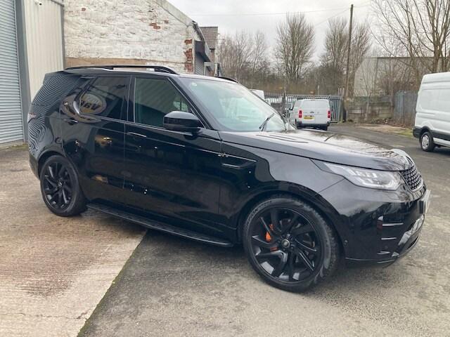 2020 Land Rover Discovery 2.0 SD4 SE Commercial Auto PANEL VAN DIESEL Automatic
