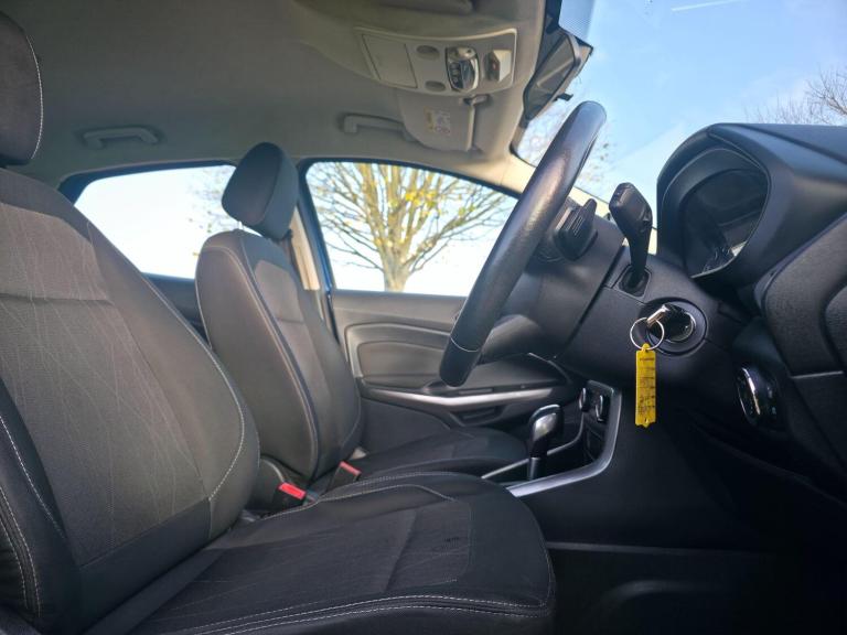 2018 Ford Ecosport 1.0T EcoBoost Zetec Auto Euro 6 (s/s) 5dr HATCHBACK Petrol Automatic