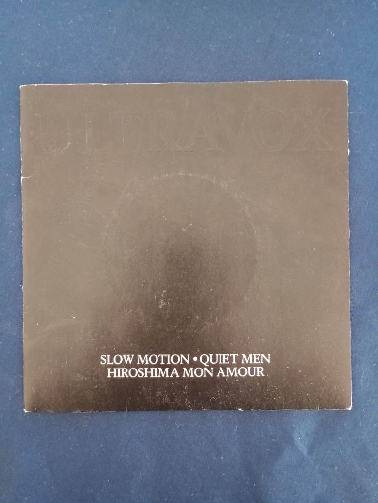 Ultravox vinyl