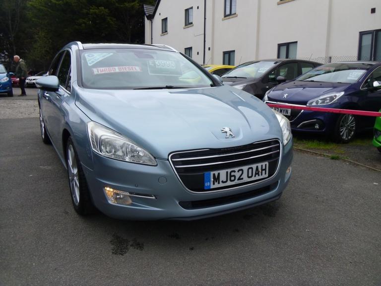 2012 Peugeot 508 2.0 HDi 140 Allure 5dr ESTATE Diesel Manual
