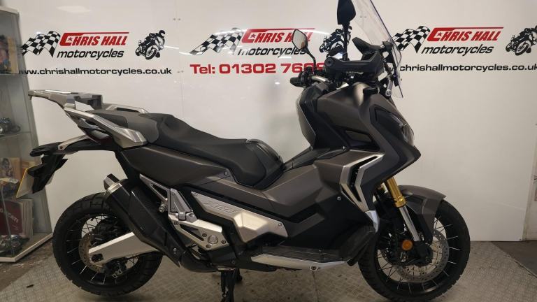 2019 Honda X-ADV 750, Adventure Scooter.