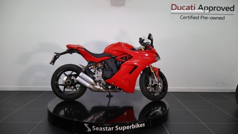 DUCATI SUPERSPORT S - 2018 - 10300 MILES
