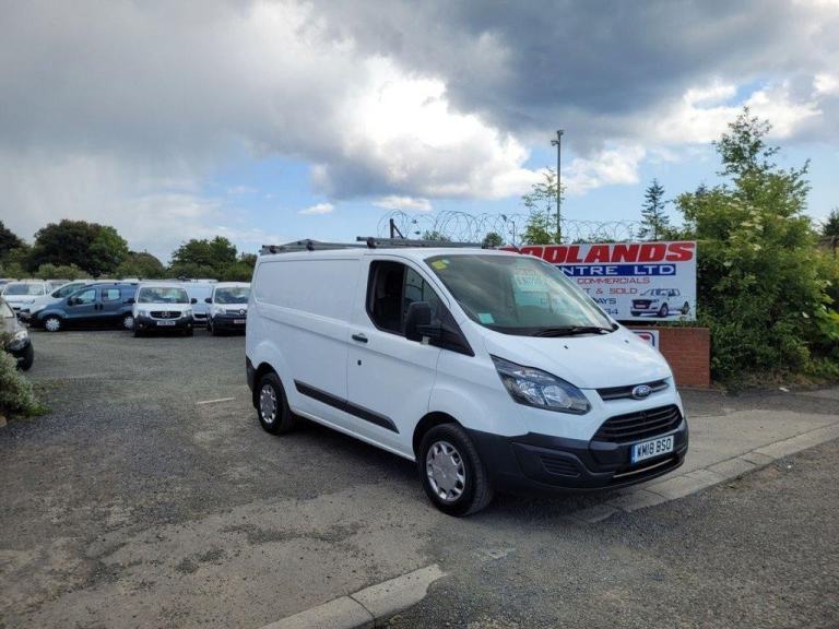 2018 ON 18 PLATE FORD TRANSIT CUSTOM 290 TDCI SWB DIESEL ULEZ FREE ZONE