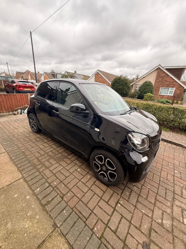 Smart Forfour 2017 1.0(71bhp) Prime,Hatchback,automatic