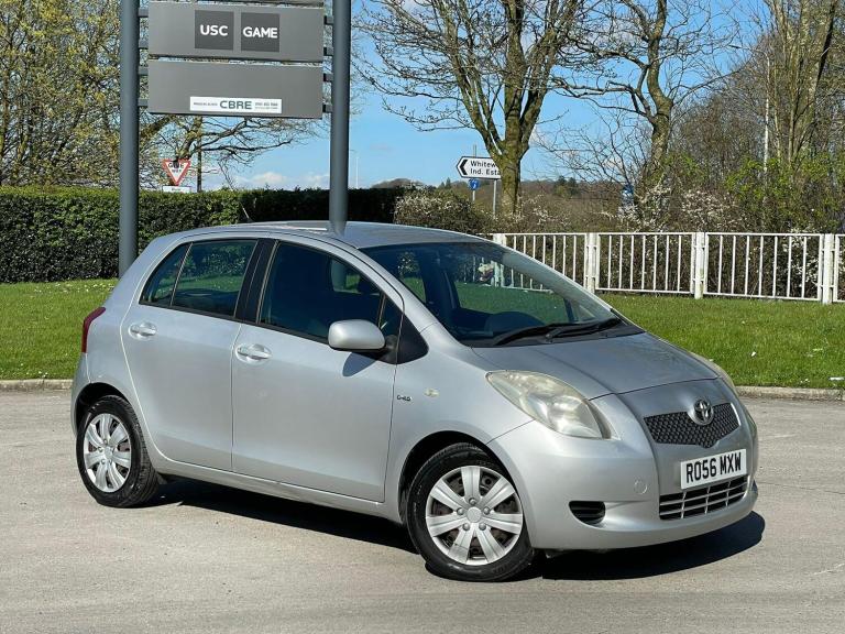 2006 Toyota Yaris 1.4 D-4D T3 5dr MMT HATCHBACK DIESEL Automatic