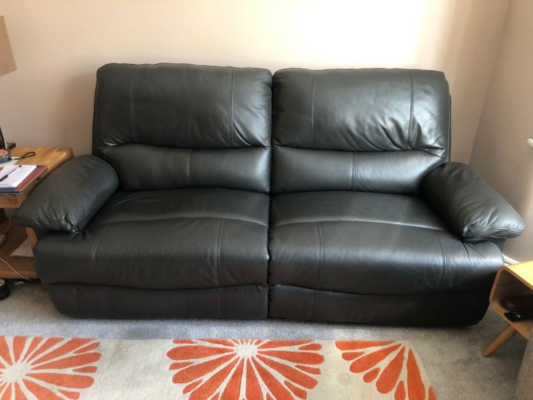 Leather sofa 3 seater