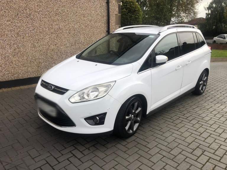 Ford, GRAND C-MAX, TITANIUM, 2011, Manual, 1560 (cc), 5 doors