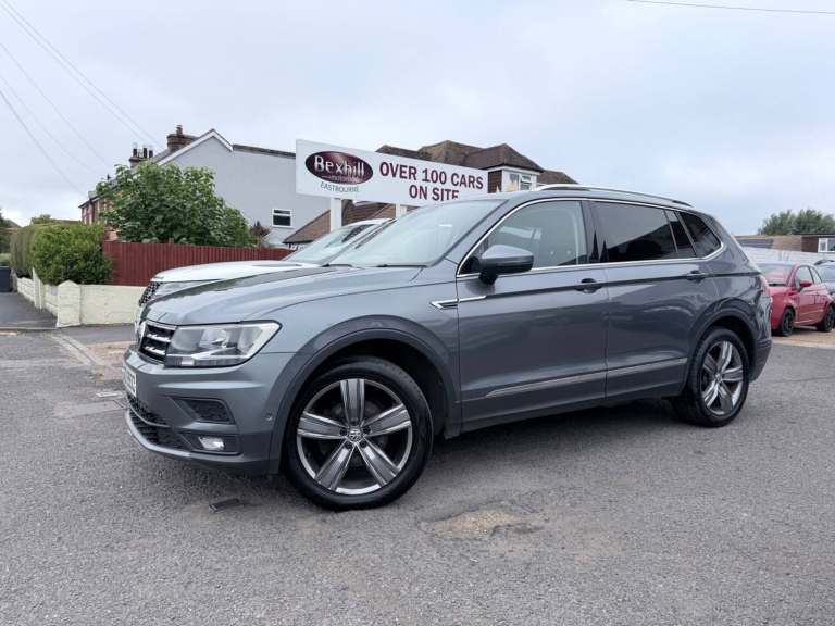 2021 Volkswagen Tiguan Allspace 1.5 TSI EVO Match 5dr ESTATE PETROL Manual