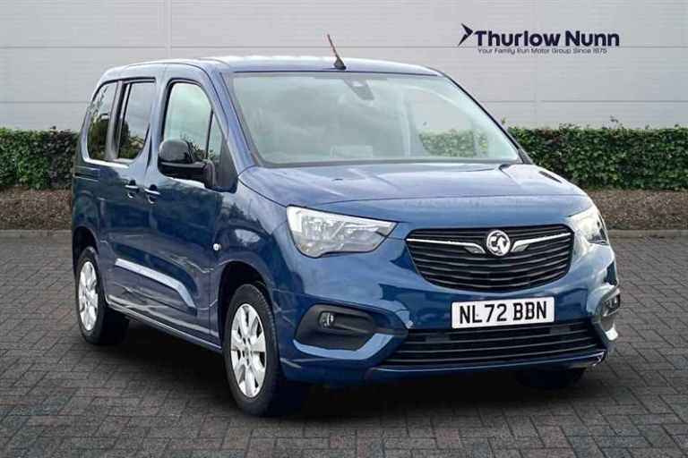 2022 Vauxhall Combo Life 1.5 Turbo D SE 5dr MPV DIESEL Manual