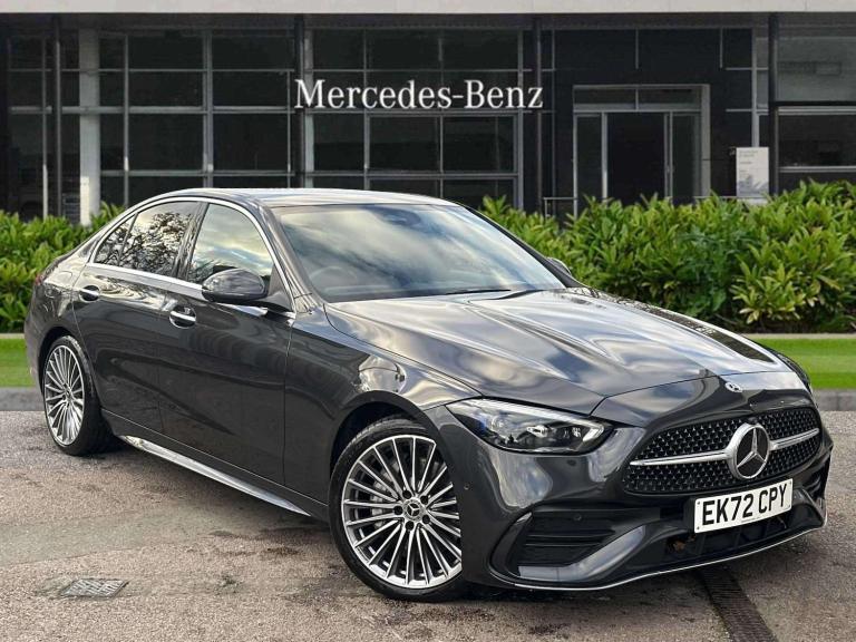 2022 Mercedes-Benz C Class C220d AMG Line Premium 4dr 9G-Tronic Saloon Diesel Automatic